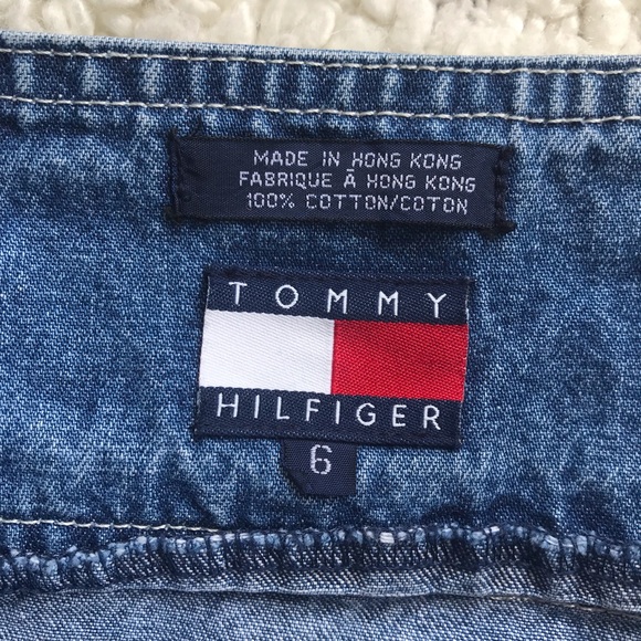 Tommy Hilfiger Jean Dress - Picture 5 of 7